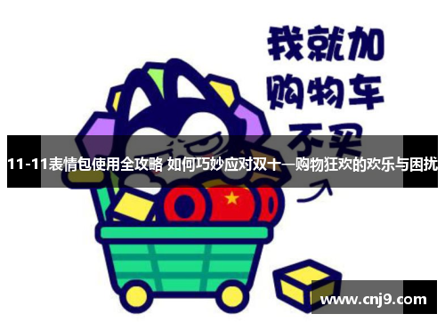 11-11表情包使用全攻略 如何巧妙应对双十一购物狂欢的欢乐与困扰