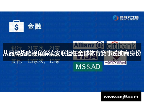 从品牌战略视角解读安联担任全球体育赛事赞助商身份